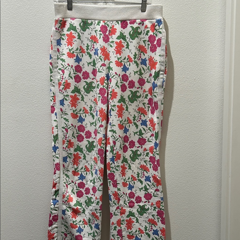 Escada Sports Vibrant Floral Print Sweats